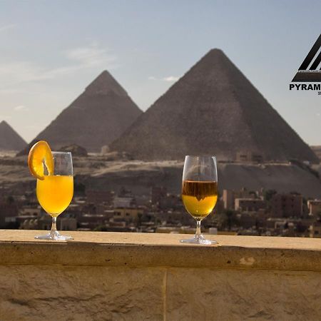 Pyramids Tower Inn Cairo Exterior photo