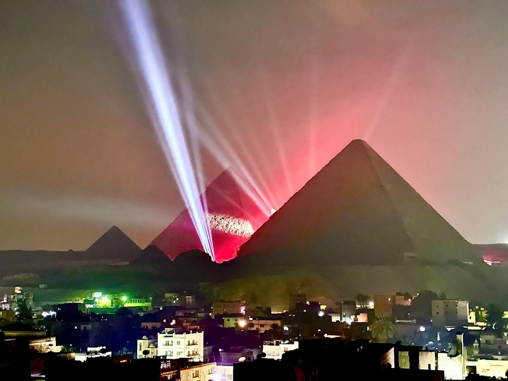 Pyramids Tower Inn Cairo Exterior photo
